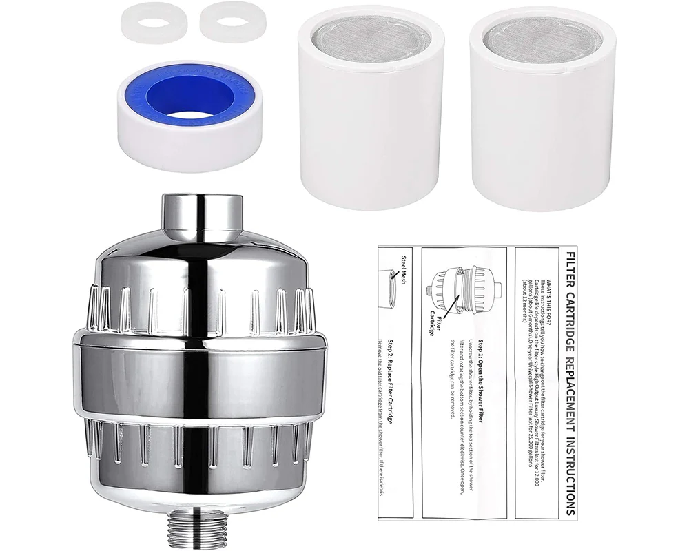 Shower Filter Water Softener 18 Stages - Image 4