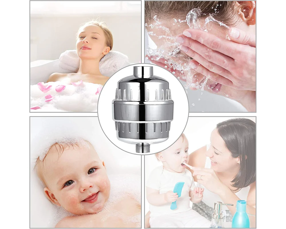 Shower Filter Water Softener 18 Stages - Image 5