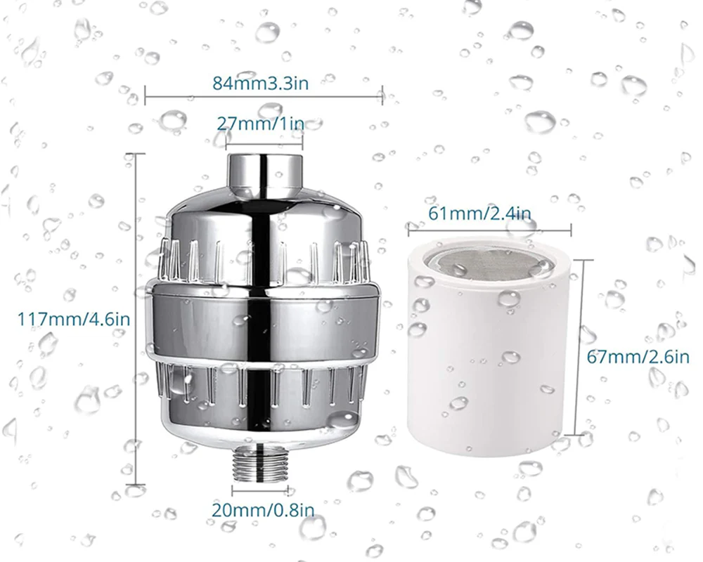 Shower Filter Water Softener 18 Stages - Image 8