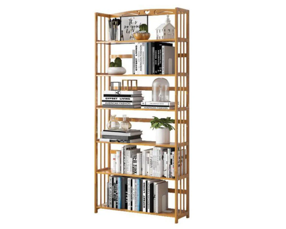 Simple Book Shelf Storage Shelf Multi-Layer Shelf Bookshelves - Image 2