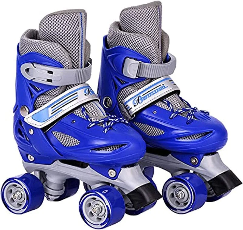 Roller Skate Ultra Wheels Blue Size M - Image 5
