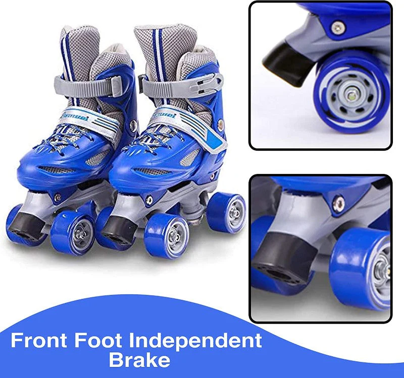 Roller Skate Ultra Wheels Blue Size M - Image 7