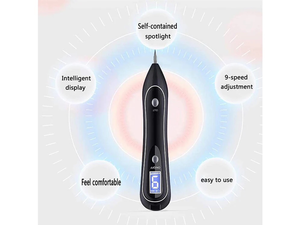 Skin Spot Removal Pen Skin Tag Remover Kit Portable - Image 2