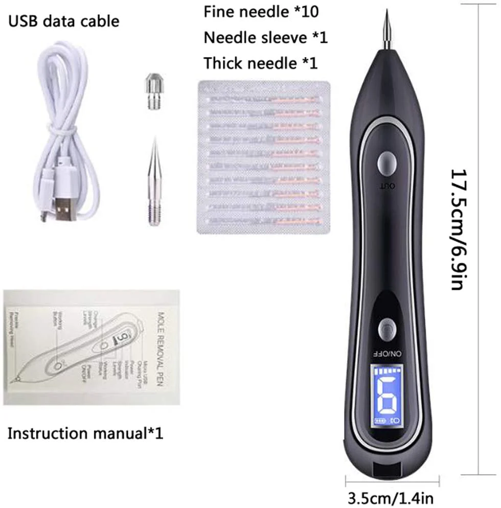 Skin Spot Removal Pen Skin Tag Remover Kit Portable - Image 5