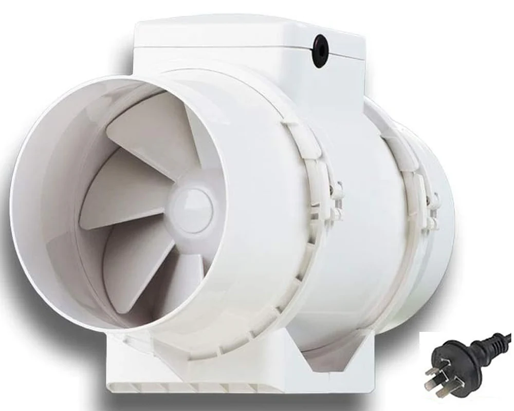 Inline Extractor Fan Exhaust Duct 150MM - Image 7