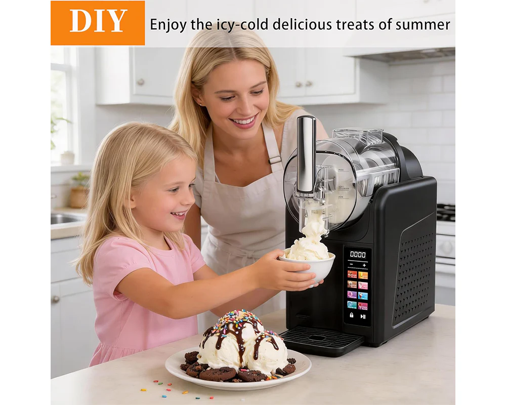 2L Slushie Maker Frozen Smoothies Milkshakes - Image 11