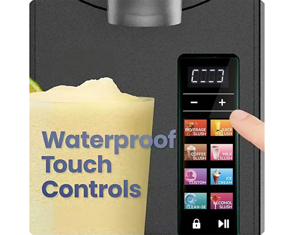 2L Slushie Maker Frozen Smoothies Milkshakes - Image 13
