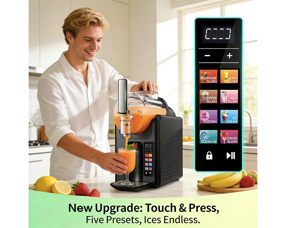 2L Slushie Maker Frozen Smoothies Milkshakes - Image 3