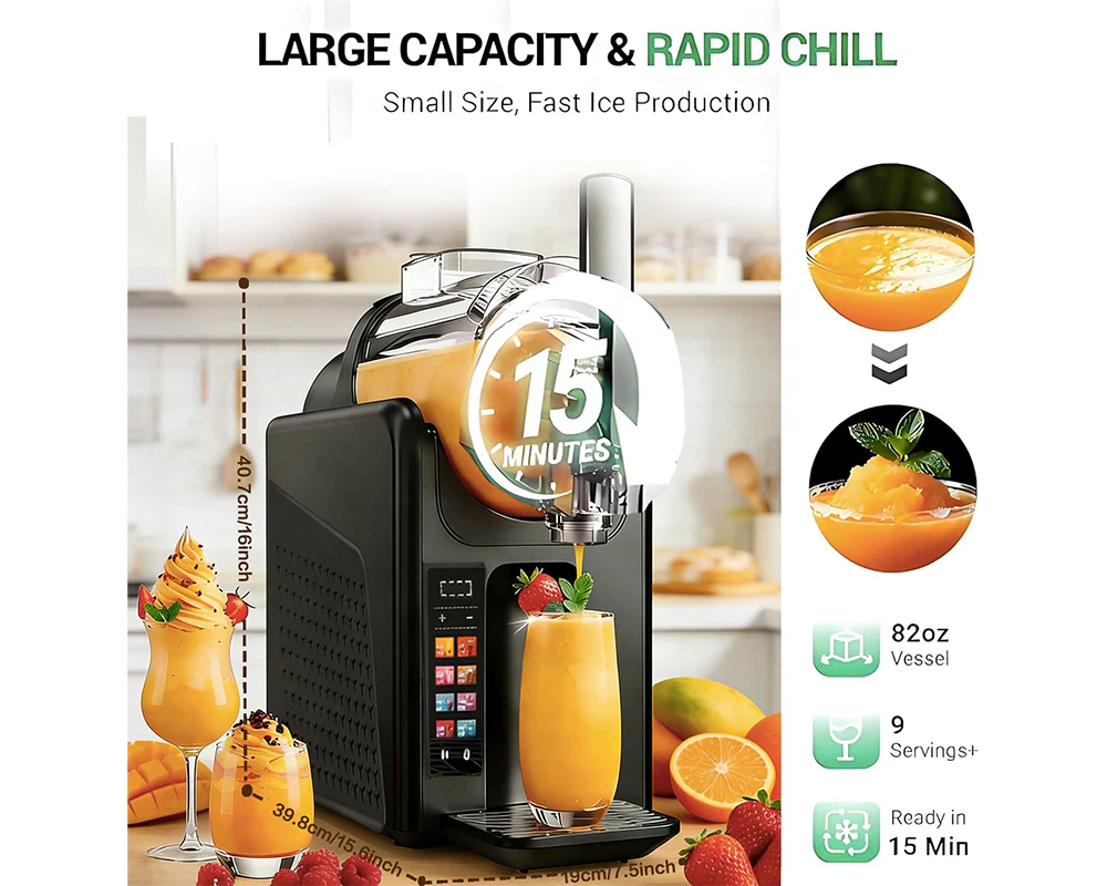 2L Slushie Maker Frozen Smoothies Milkshakes - Image 4