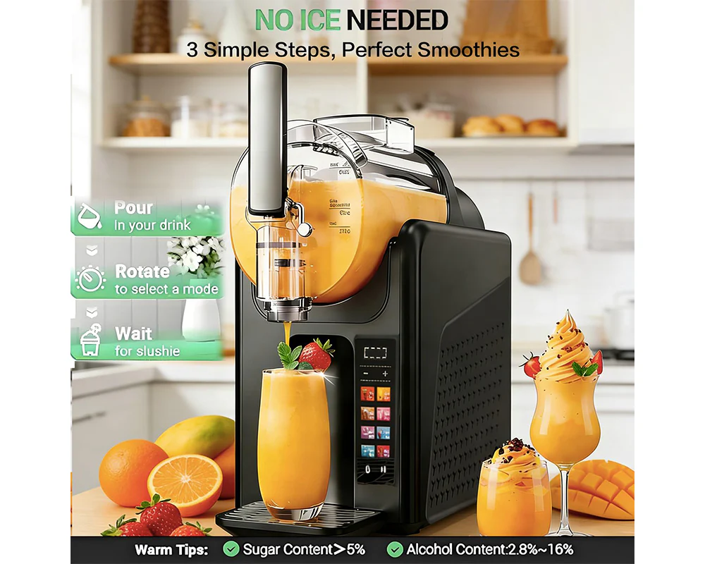 2L Slushie Maker Frozen Smoothies Milkshakes - Image 5