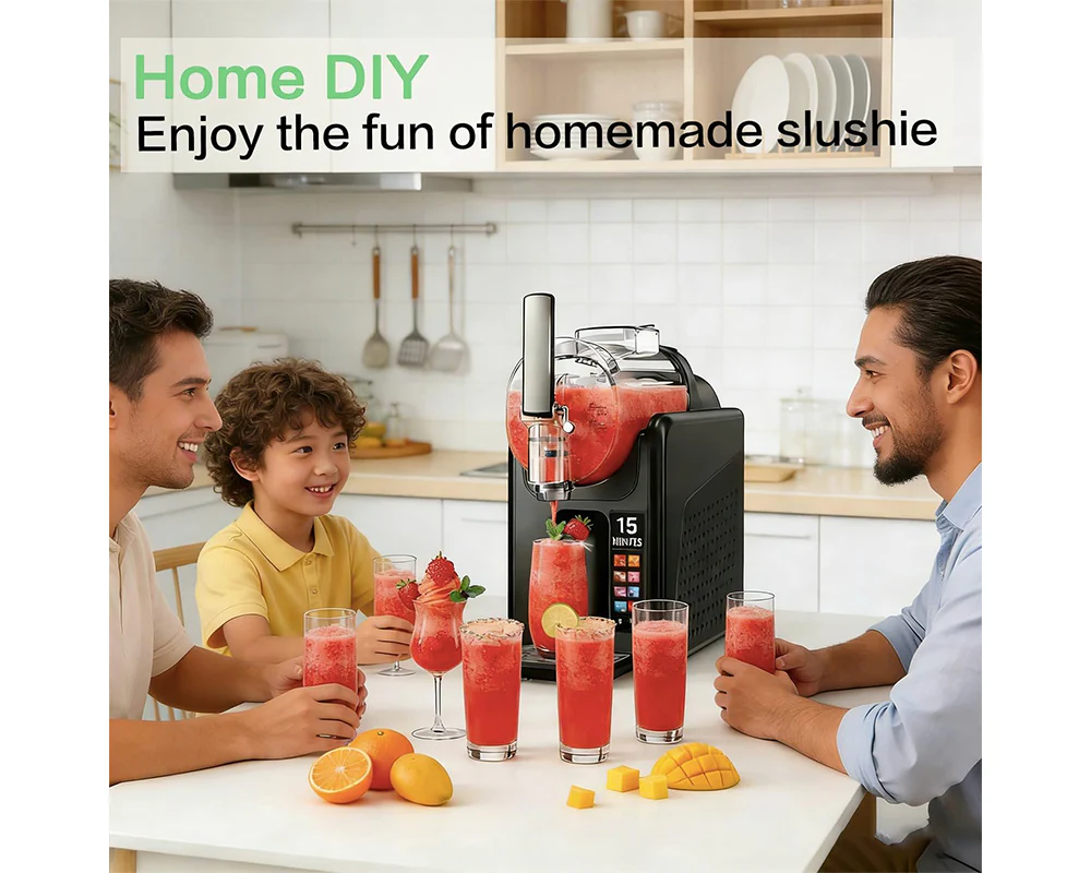 2L Slushie Maker Frozen Smoothies Milkshakes - Image 8