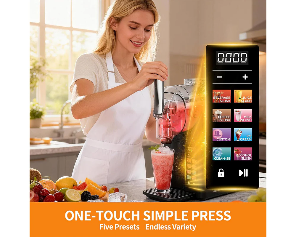2L Slushie Maker Frozen Smoothies Milkshakes - Image 9