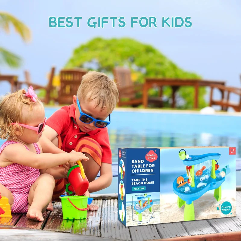 2 Tier Outdoor Sand and Water Table - Image 3