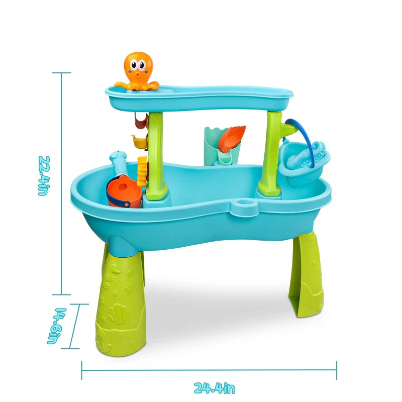2 Tier Outdoor Sand and Water Table - Image 6