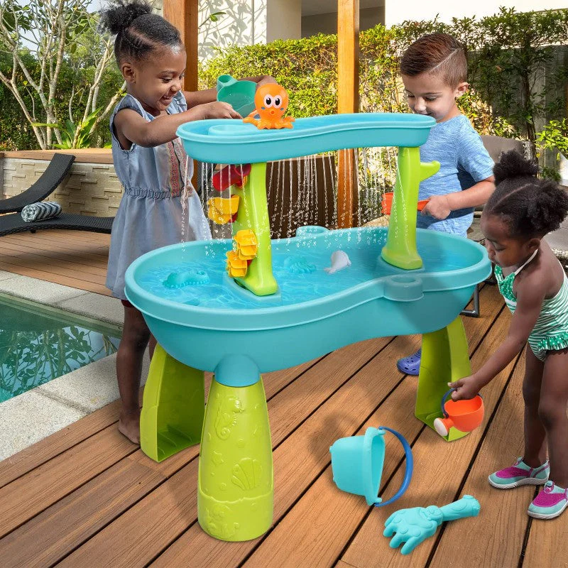 2 Tier Outdoor Sand and Water Table - Image 7