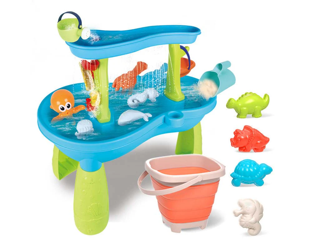 2 Tier Outdoor Sand and Water Table - Image 8
