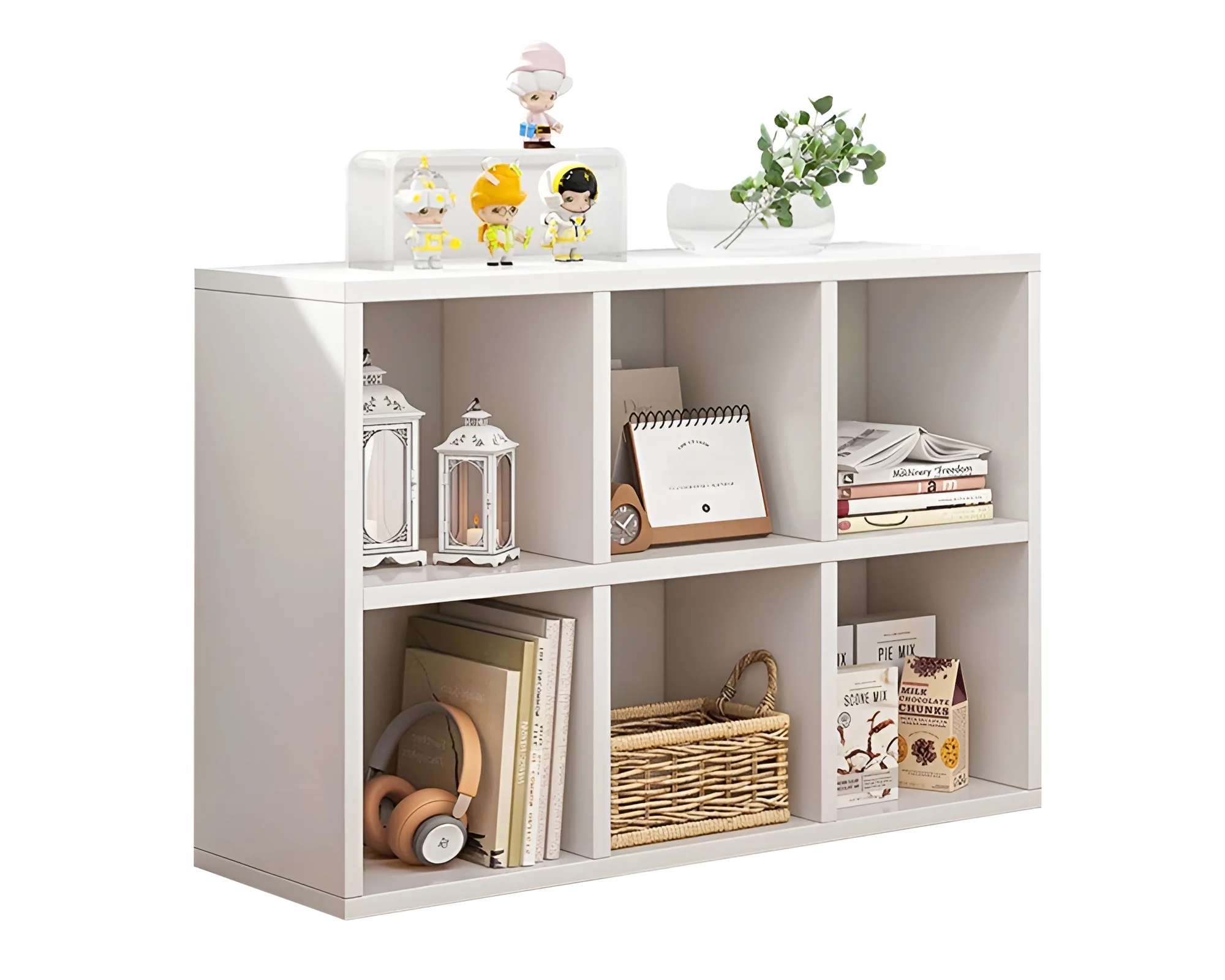 Elegant Bookcase Organizer for Home and Office - Image 3