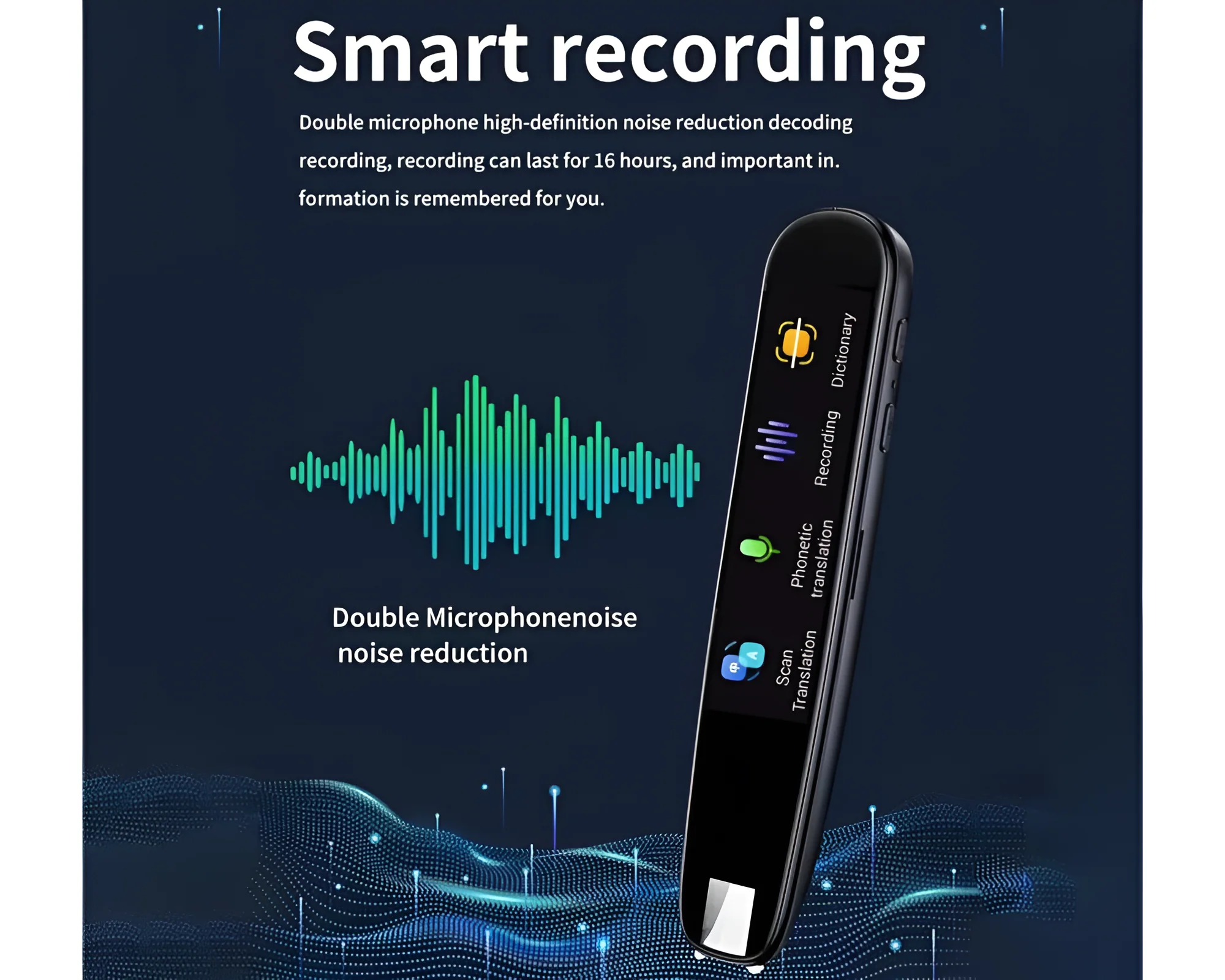 Smart WiFi Language Translator Pen - Image 4