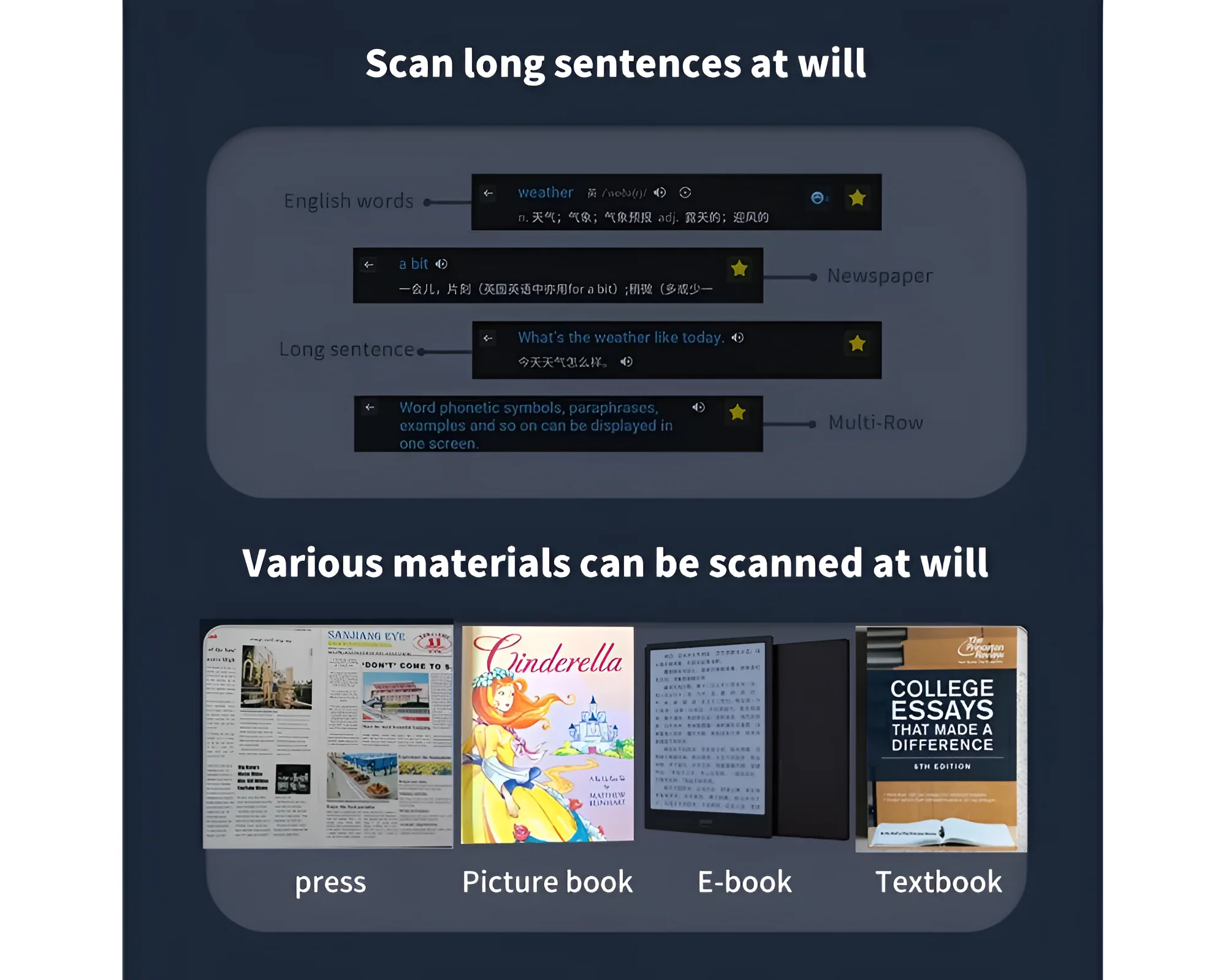 Smart WiFi Language Translator Pen - Image 9