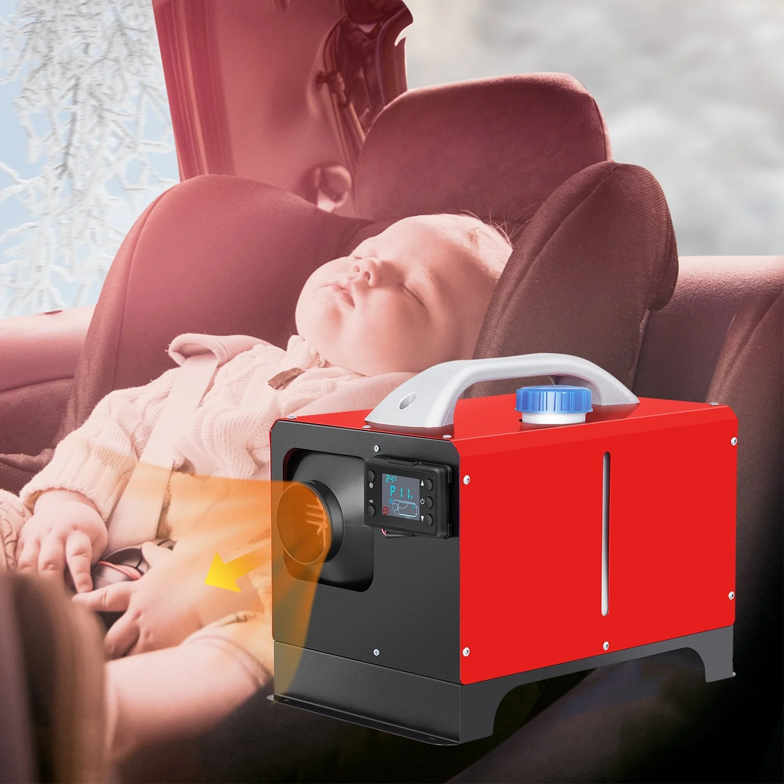 5KW Diesel Air Heater 12V - Image 7