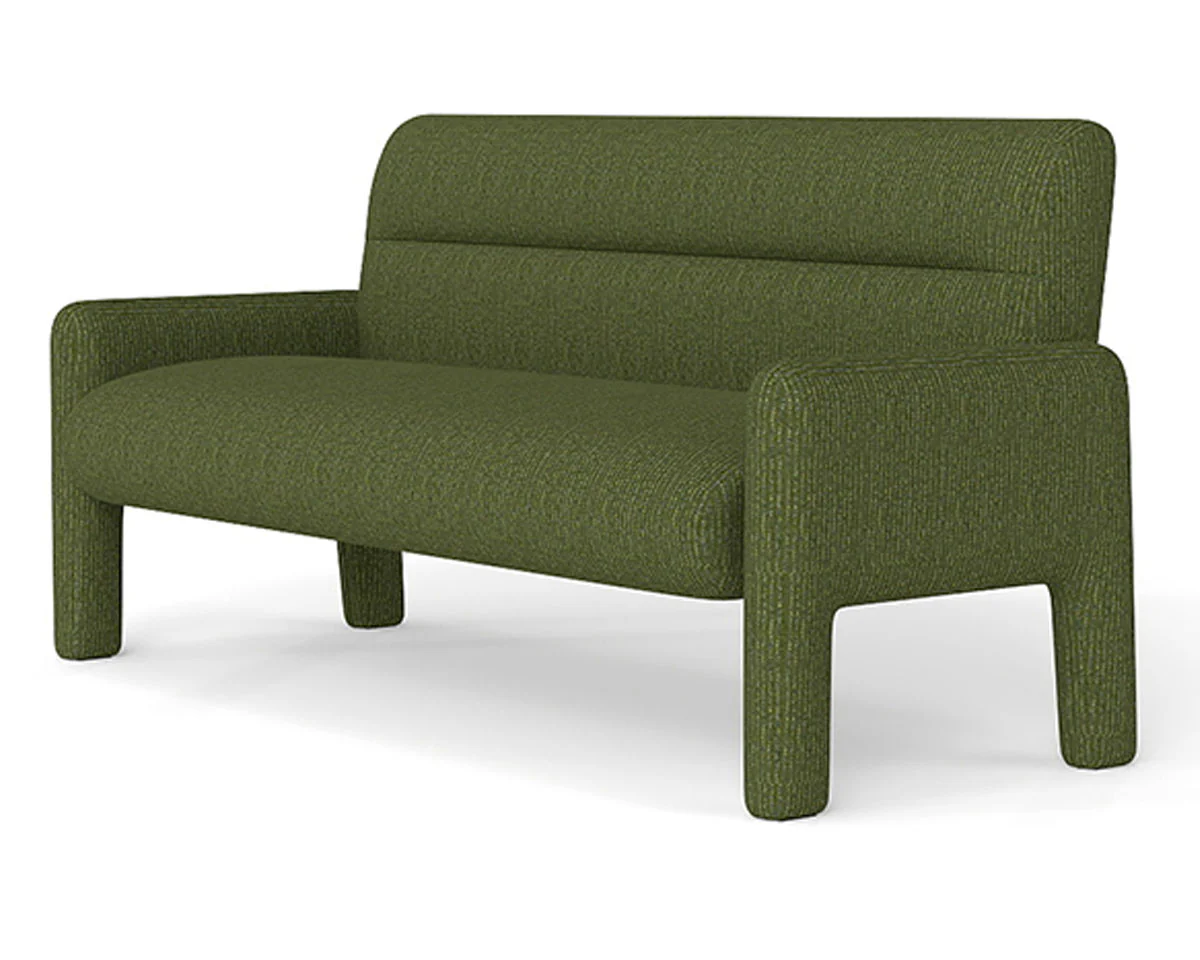 Hunter Green 3 Piece Sofa Set - Image 4