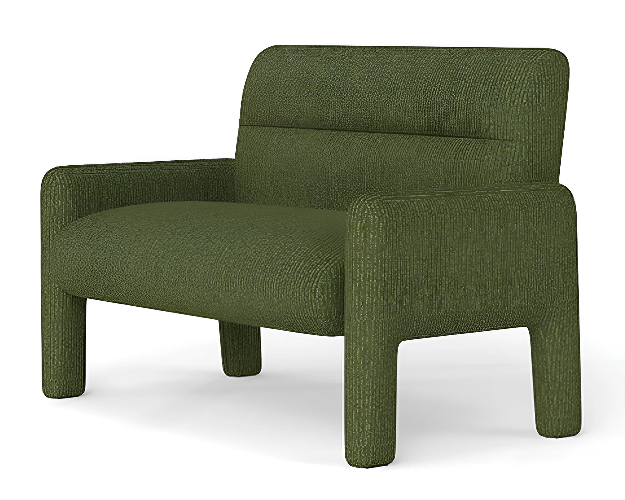 Hunter Green 3 Piece Sofa Set - Image 7