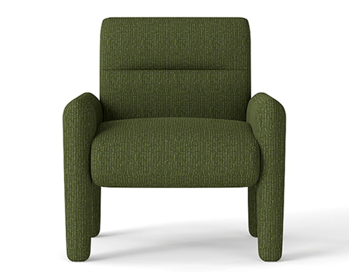 Hunter Green 3 Piece Sofa Set - Image 8