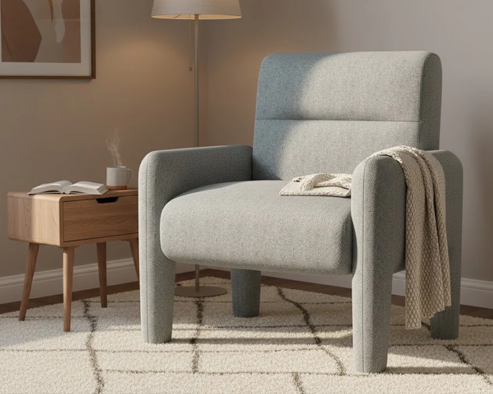 3 Piece Sofa Set – Dubai Sky Blue - Image 10