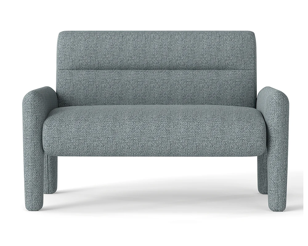 3 Piece Sofa Set – Dubai Sky Blue - Image 6
