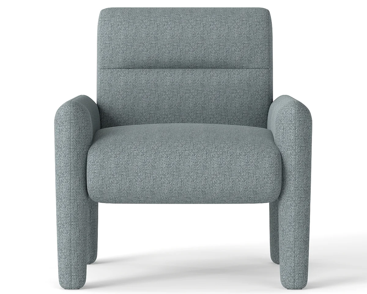3 Piece Sofa Set – Dubai Sky Blue - Image 7