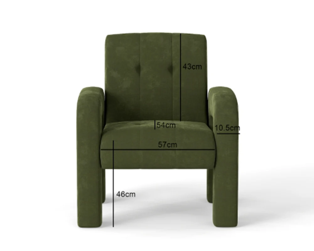 Hunter Green 3 Piece Sofa Set - Image 16