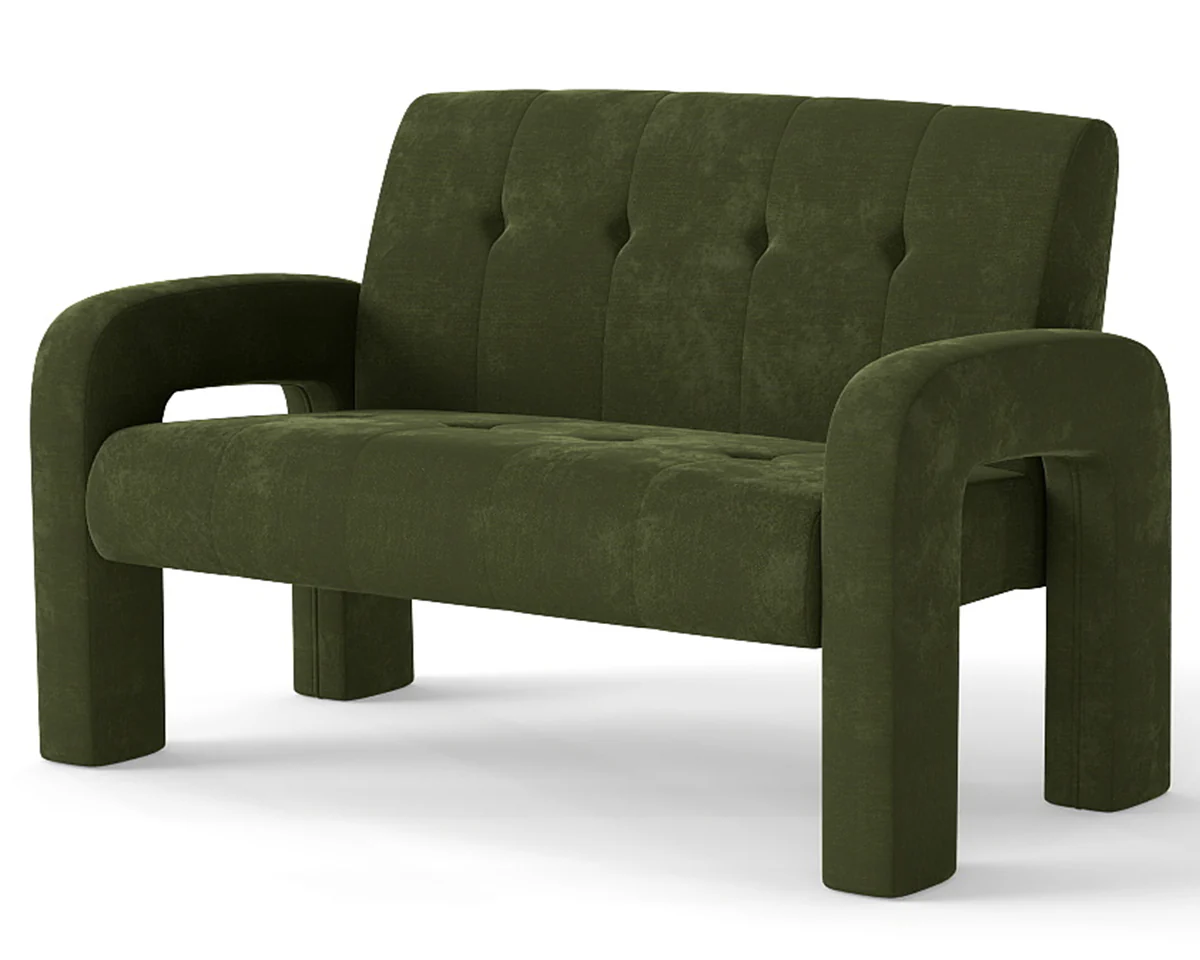 Hunter Green 3 Piece Sofa Set - Image 8