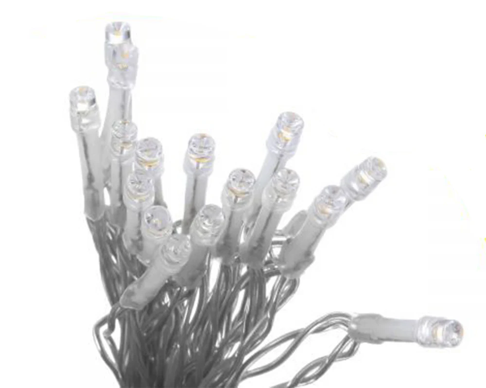 Solar 350 LED String Lights Waterfall Fairy - Image 8