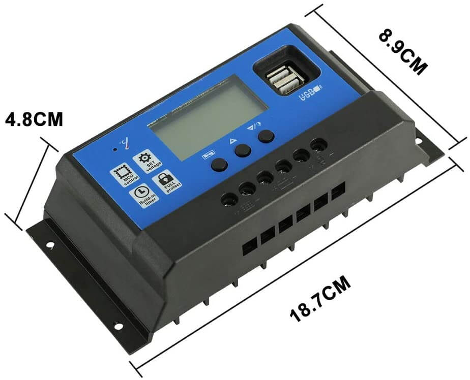 50A Solar Charge Controller - Image 6