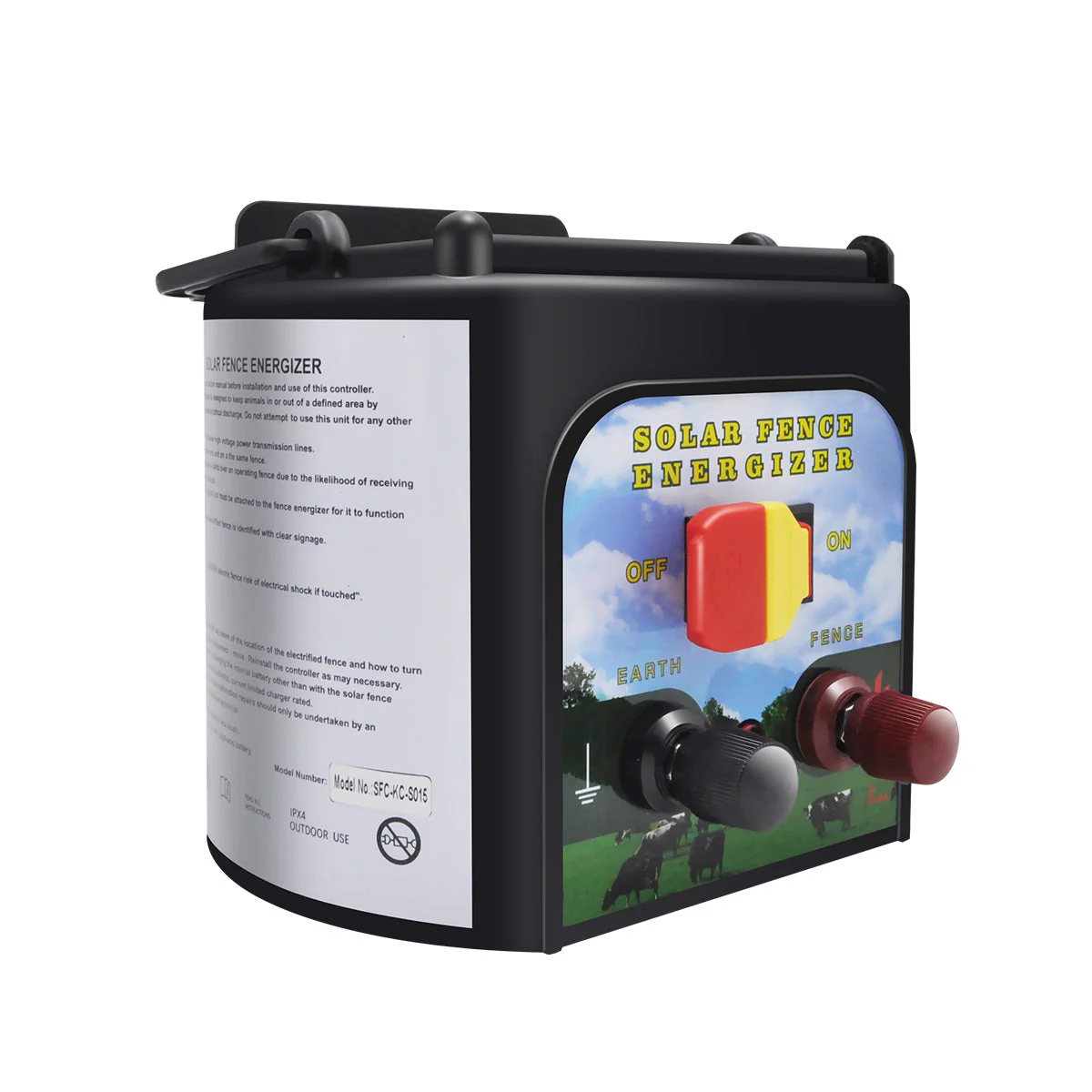 Solar Electric Fence Energiser 8Km - Image 6
