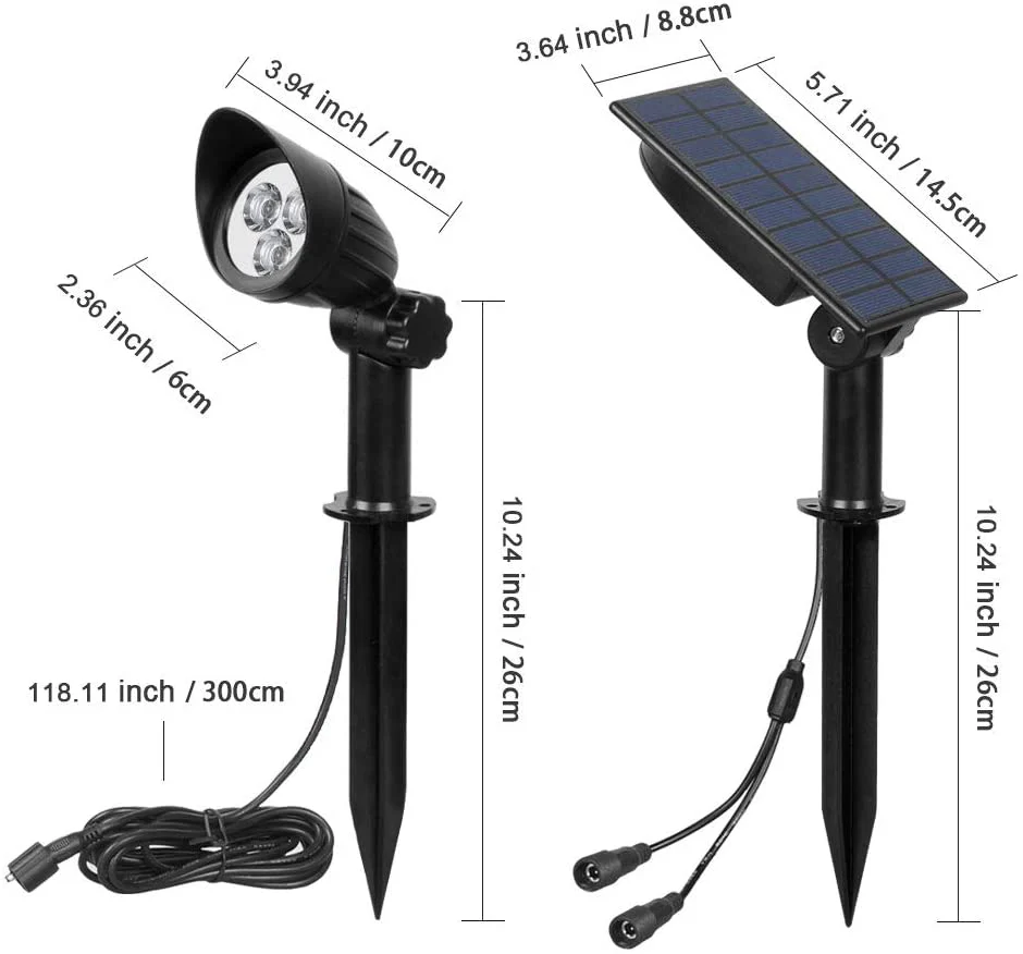 Solar Lights Outdoor - Image 4