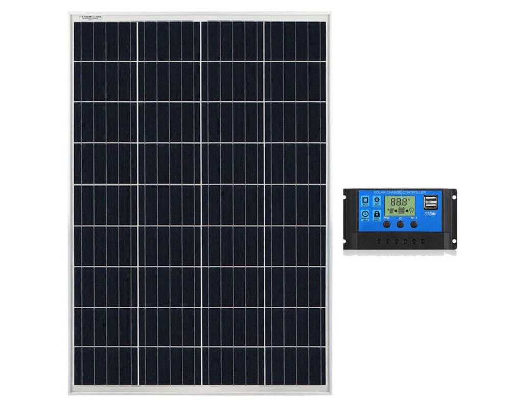 Solar Panel 20W with controller - Image 2