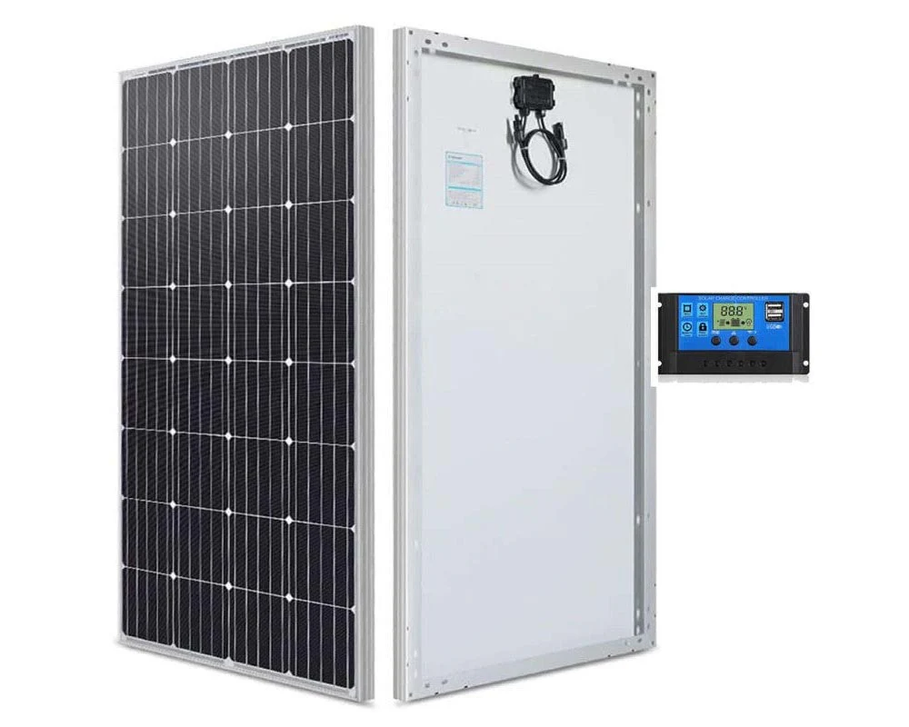 Solar Panel 30W with controller - Image 4
