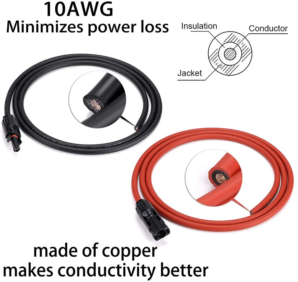 Solar Cable with MC4 Connectors - Image 5