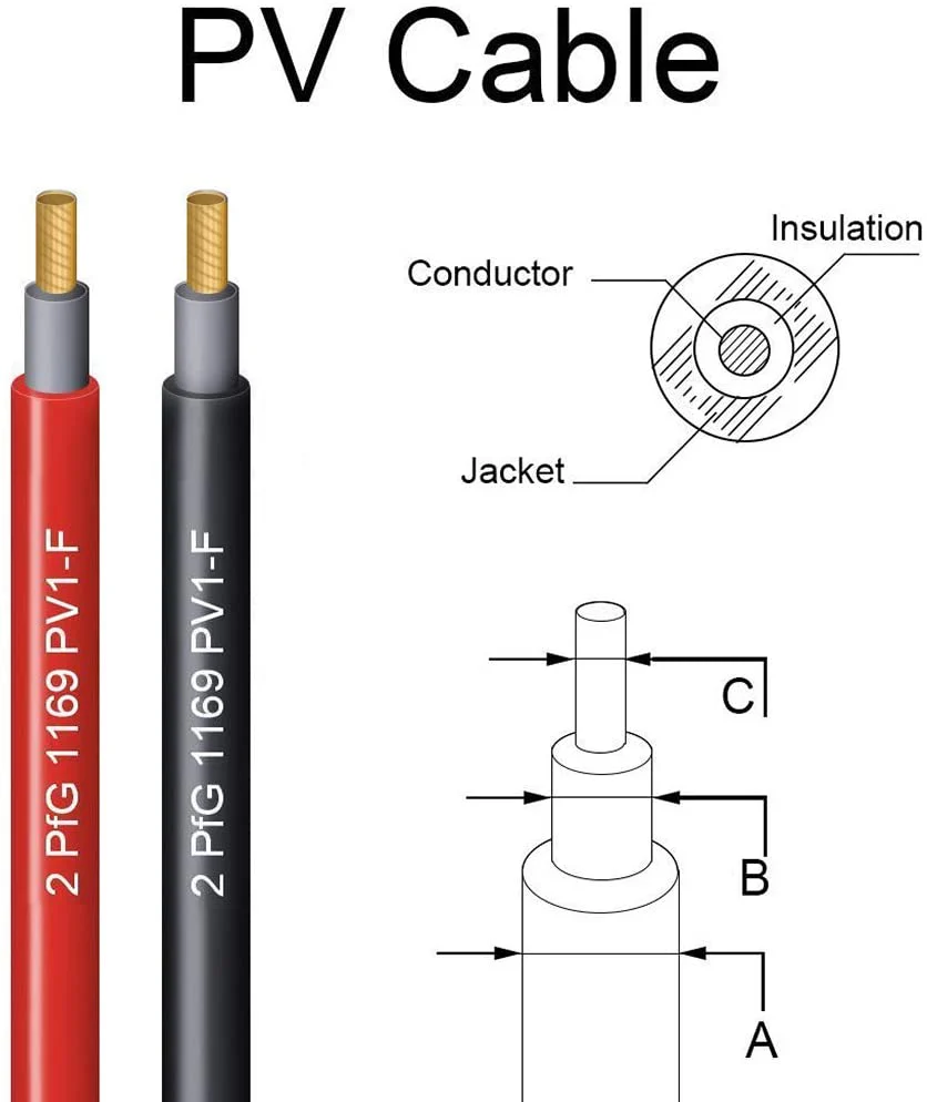 Solar Cable with MC4 Connectors - Image 6