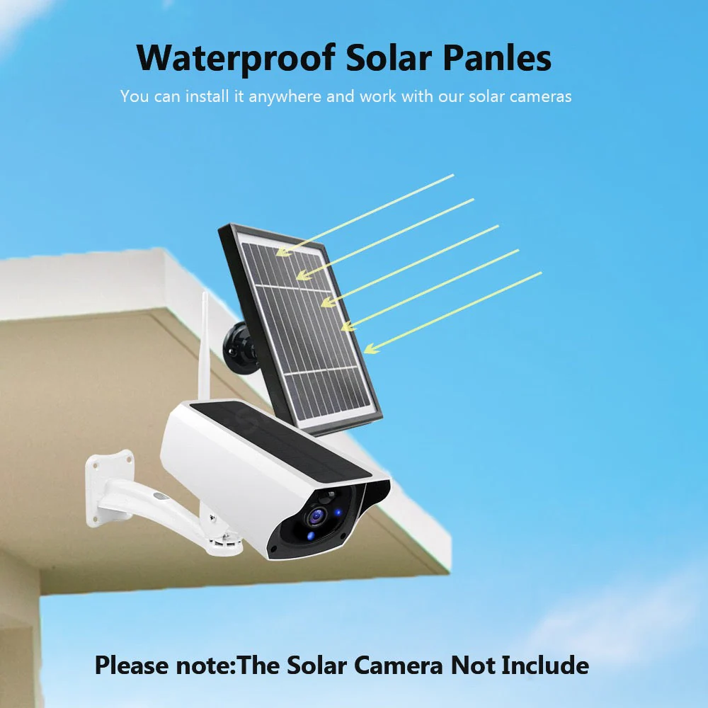 Solar Panel Charger For Arlo Essential Spotlight Cameras - Image 10