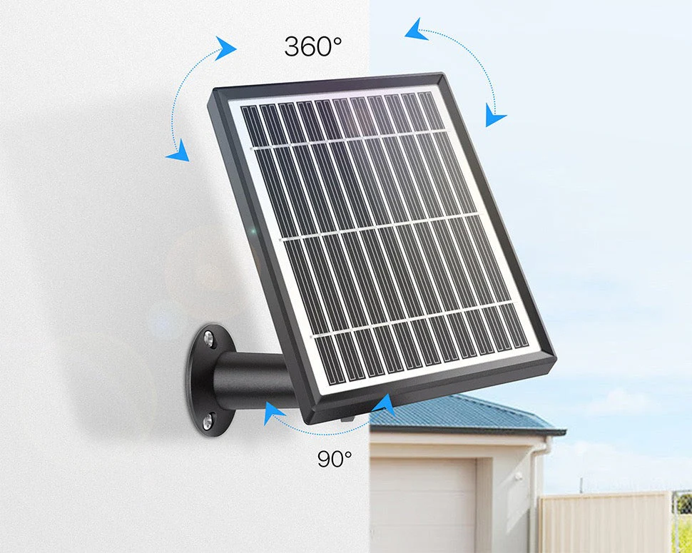 Solar Panel Charger For Arlo Essential Spotlight Cameras - Image 12
