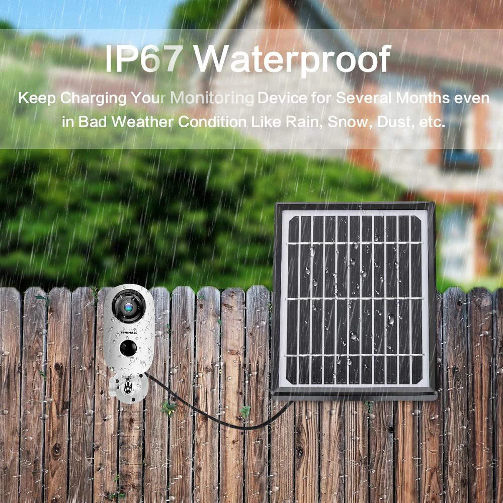 Solar Panel Charger For Arlo Essential Spotlight Cameras - Image 2