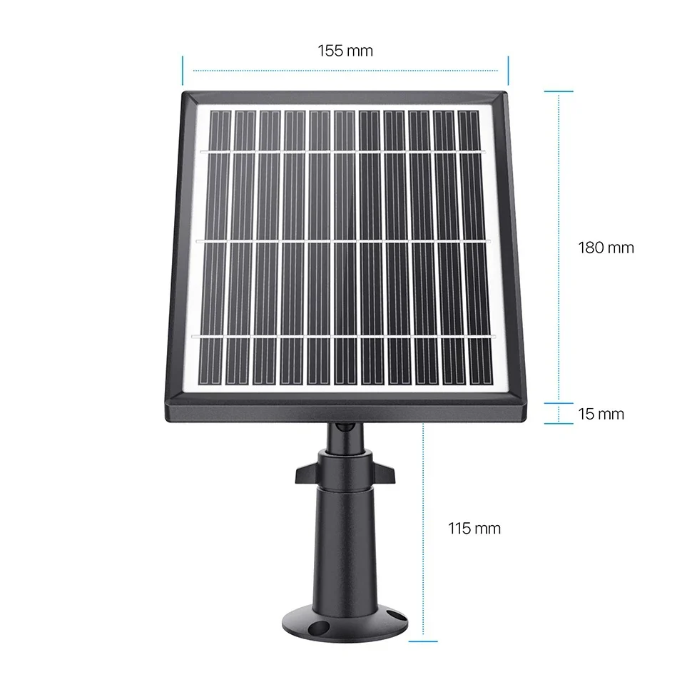 Solar Panel Charger For Arlo Essential Spotlight Cameras - Image 4