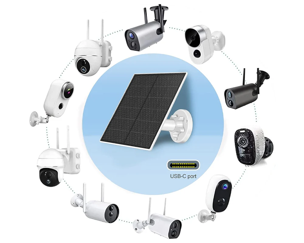 Solar Panel for Security Camera - Image 5