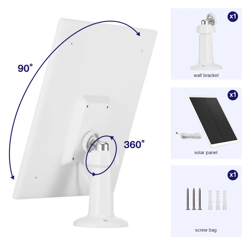 Solar Panel for Security Camera - Image 7
