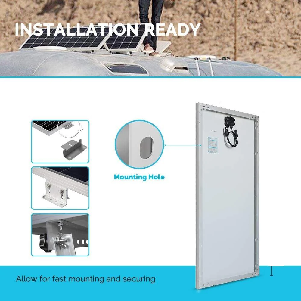 Mono Solar Panel 120W - Image 7