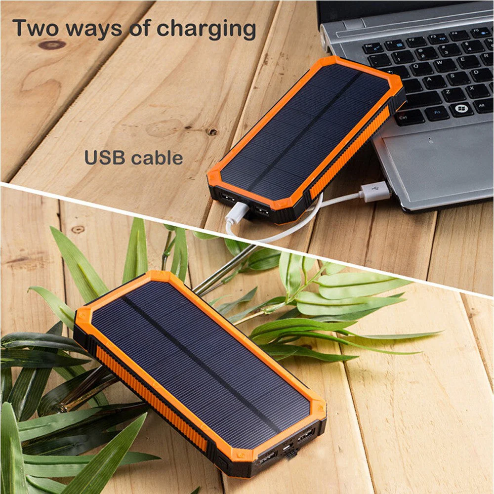 Solar Power Bank 20000mah - Image 8