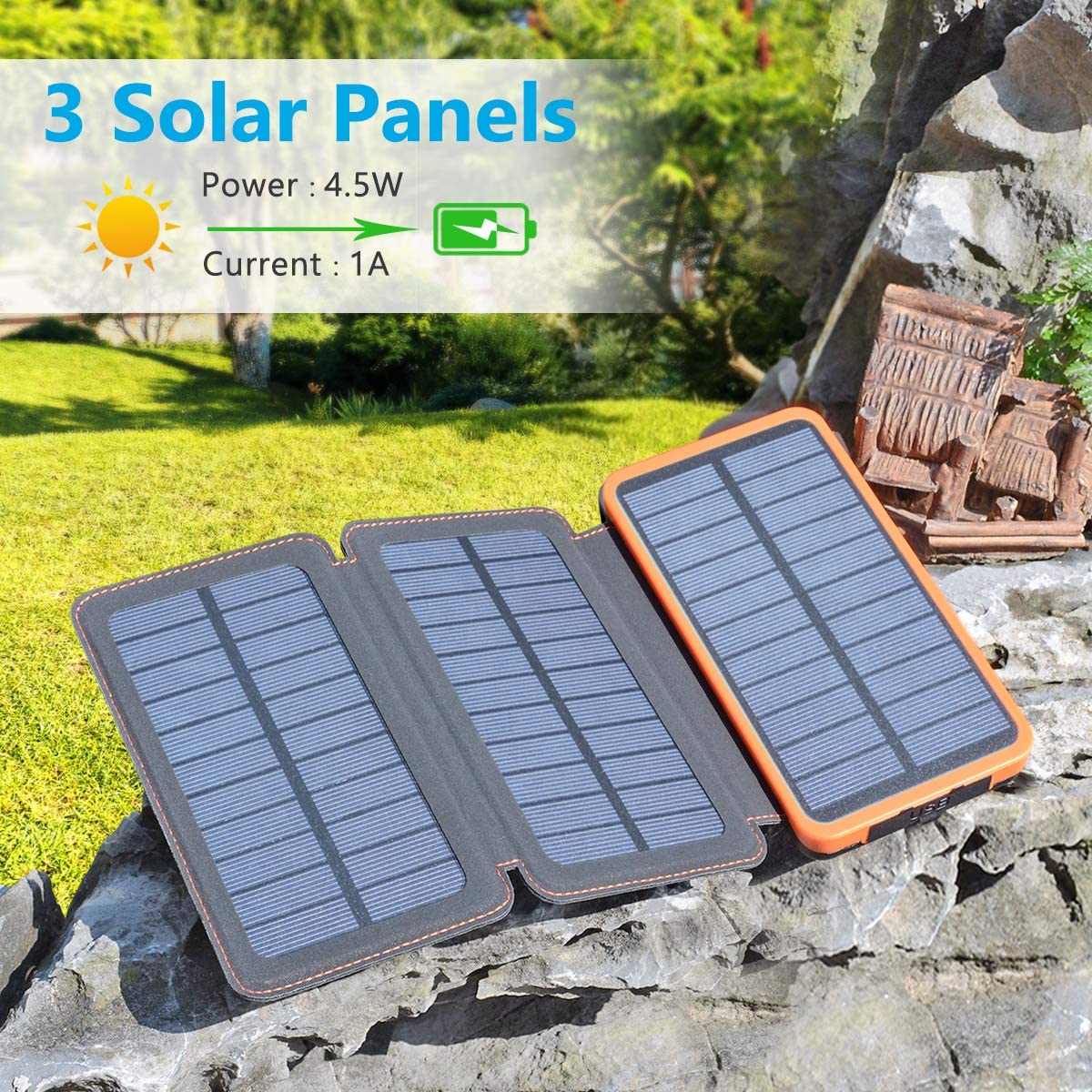 Solar Power Bank 10000mAh - Image 3