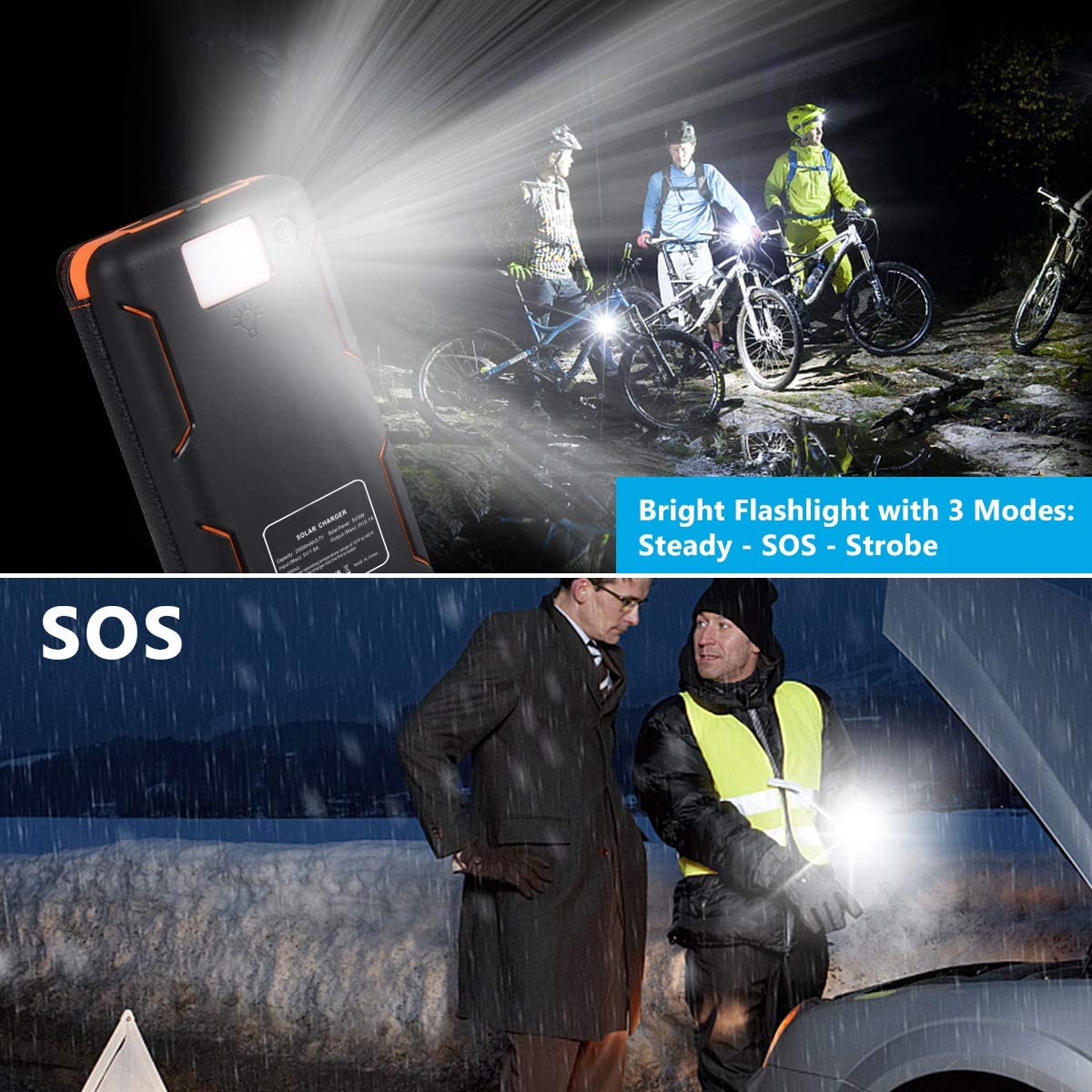 Solar Power Bank 10000mAh - Image 5
